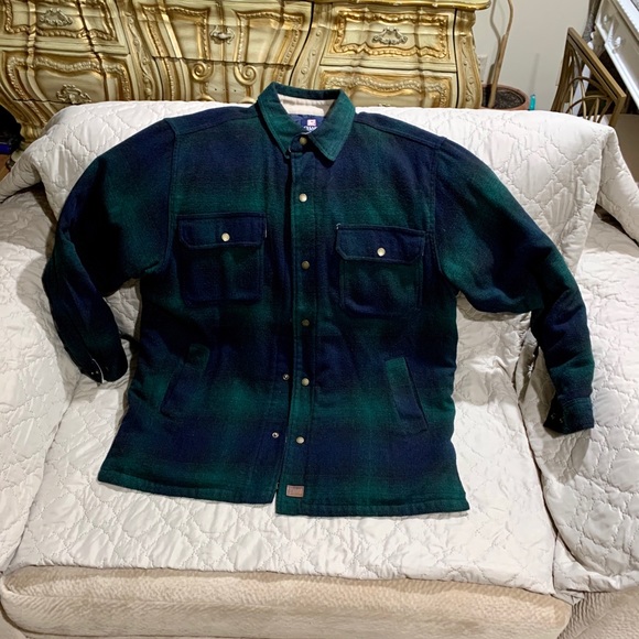 Ralph Lauren Chaps Great Condition Plaid Coat - Picture 1 of 4